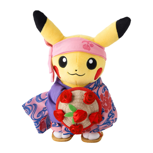 Peluches Pokémon en édition limitée--Sendai, Japon
