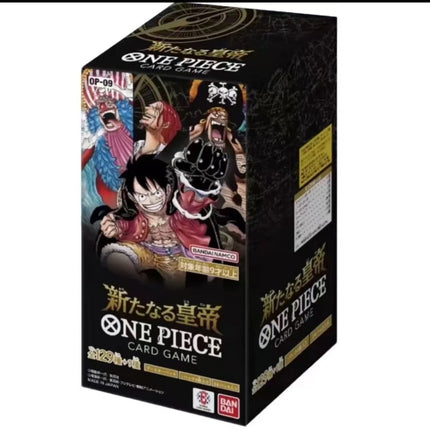 ONE PIECE CARTE--One Piece Le Nouvel Empereur OP-09 (JP)