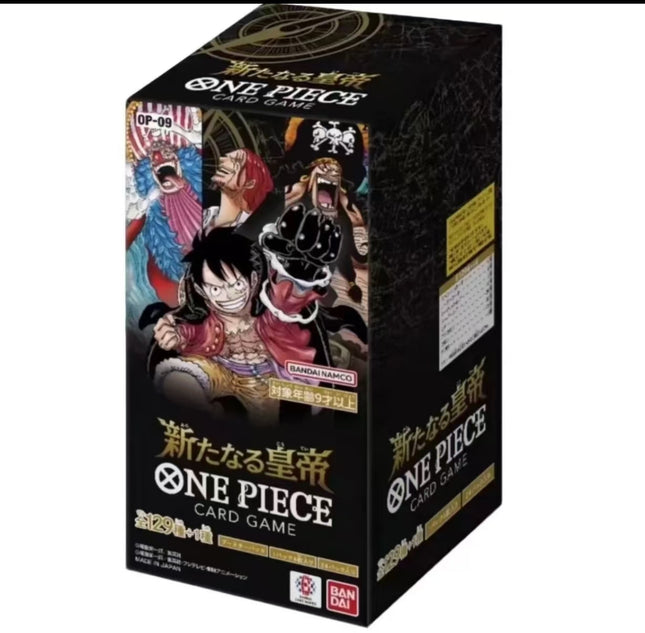 ONE PIECE CARTE--One Piece Le Nouvel Empereur OP-09 (JP)