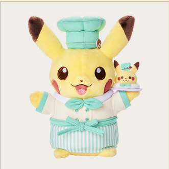 Peluches Pokémon en édition limitée---cafe