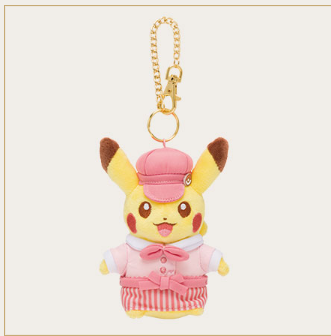 Peluches Pokémon en édition limitée---cafe--Figurine suspendue