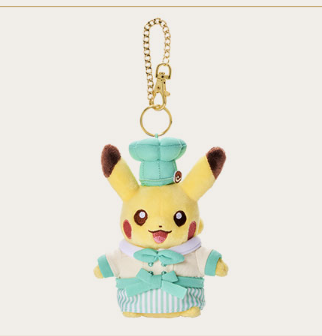 Peluches Pokémon en édition limitée---cafe--Figurine suspendue