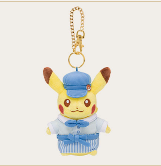 Peluches Pokémon en édition limitée---cafe--Figurine suspendue