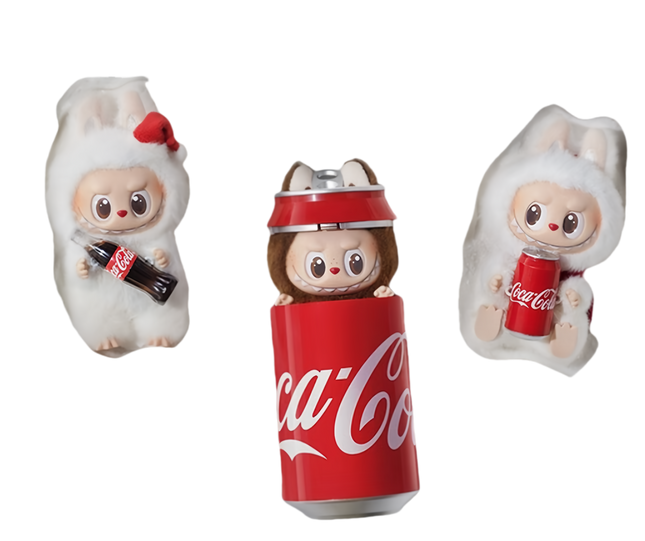 POP MART--Coca-Cola