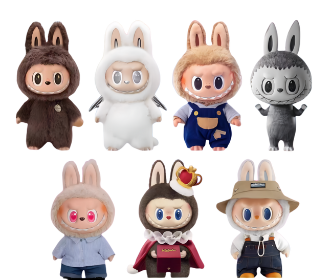 POP MART--Collection de figurines POP MART en vinyle
