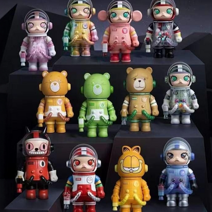 popmart Molly 100% Series 3
