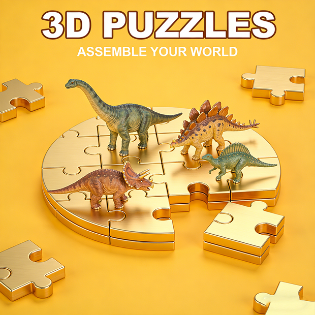 3d puzzle toys for kids and adults creative building puzzle game collectible toy