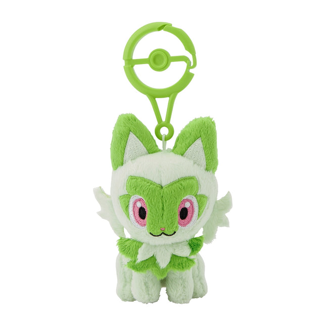 Pokémon--Peluche porte-clés Pokémon