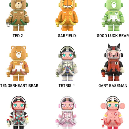 popmart Molly 100% Series 3