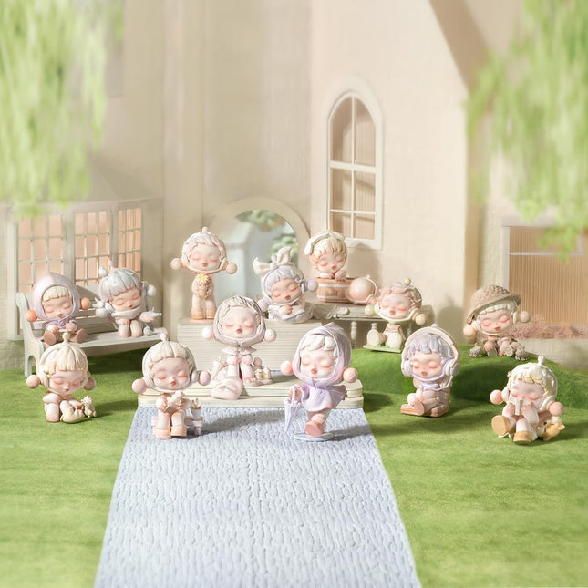 POP MART SKULLPANDA Warm Series