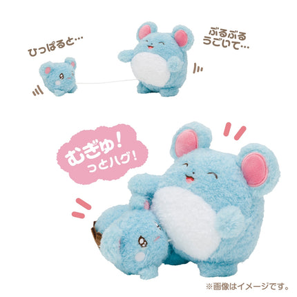 Pokémon--Peluche duo Pokémon câlins