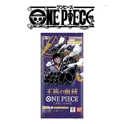ONE PIECE CARTE--Royal Bloodline (OP-10)JP