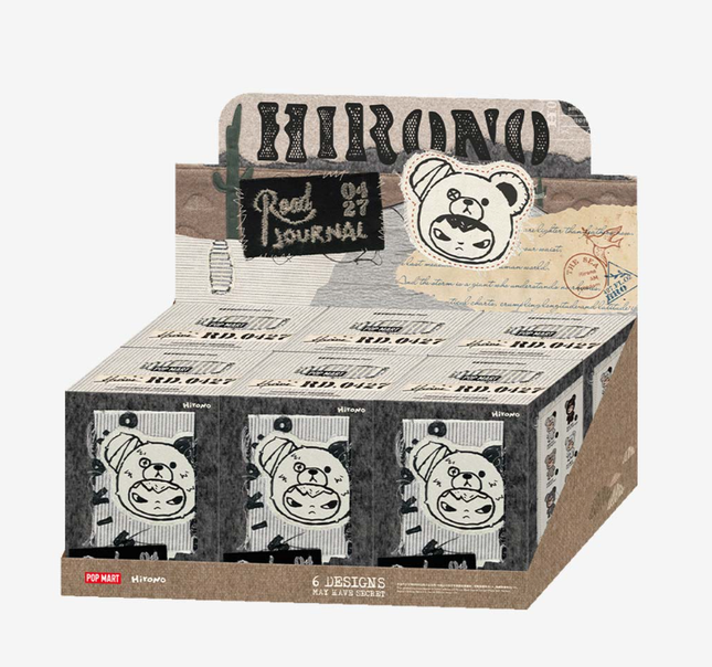 Hirono Road Journal Series-Plush Doll Pendant Blind Box