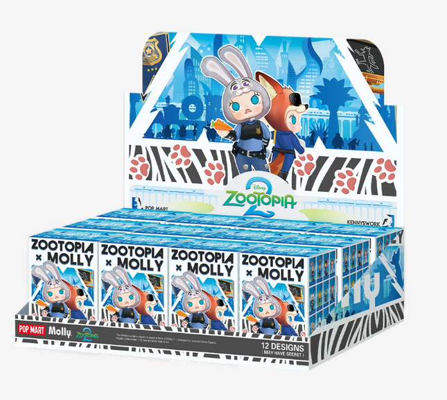MOLLY × Zootopia Co-branded Series Figures